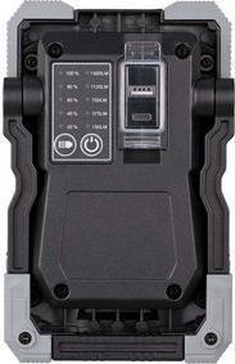 Brennenstuhl Accu LED-werklamp RUFUS | 1500 lm - Zwart