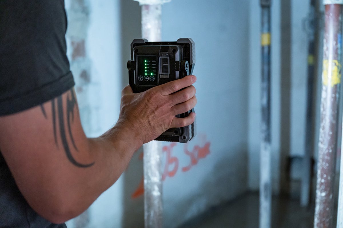 Brennenstuhl mobiele LED-bouwlamp RUFUS 3010 | 3000 lm - Zwart