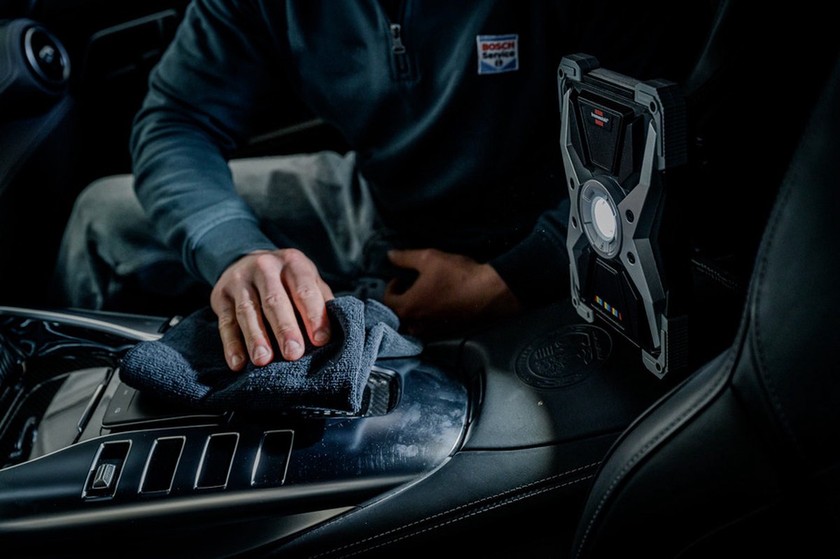 Brennenstuhl Mobiele LED Spotlight | 8000 lm | 80W - Zwart