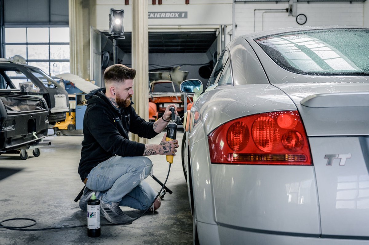 Brennenstuhl Mobiele LED Spotlight | 8000 lm | 80W - Zwart