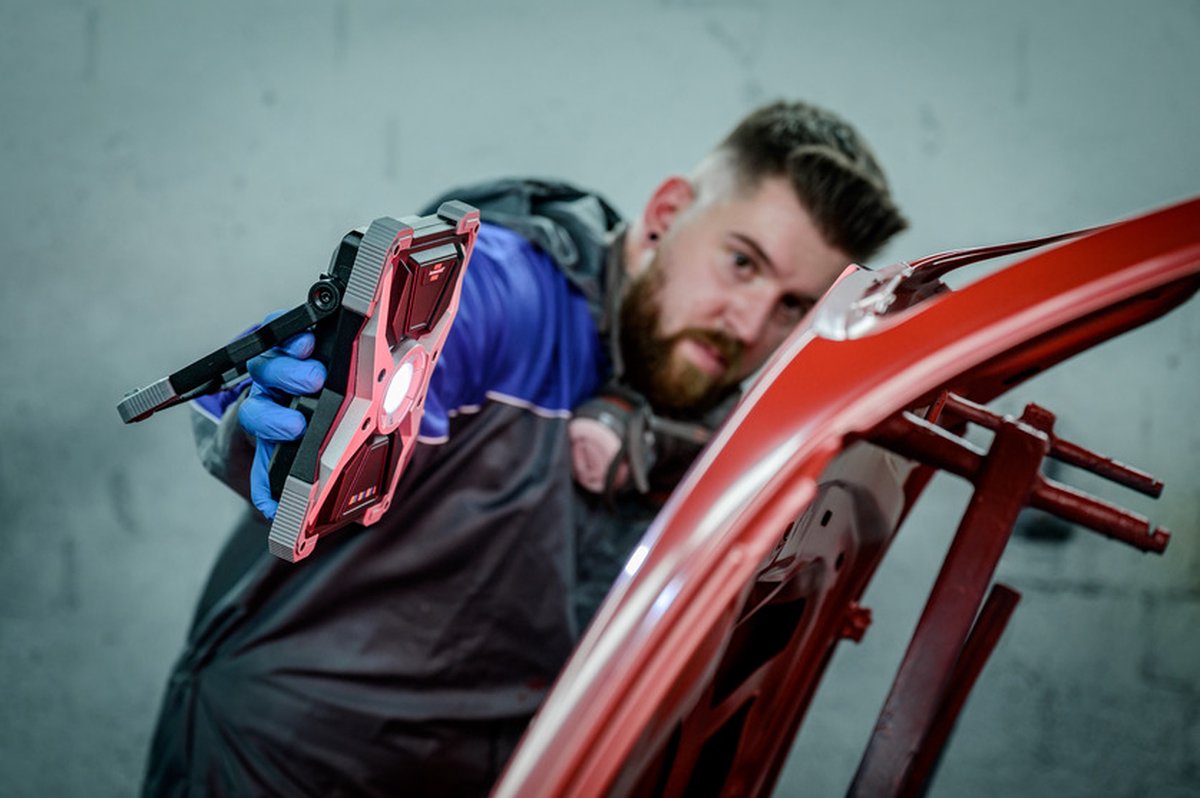 Brennenstuhl Mobiele LED Spotlight | 8000 lm | 80W - Zwart