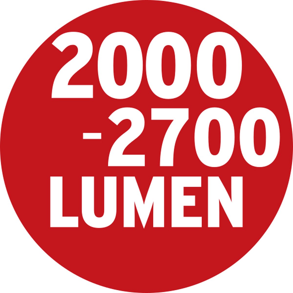 Brennenstuhl Mobiele LED Spotlight | 8000 lm | 80W - Zwart