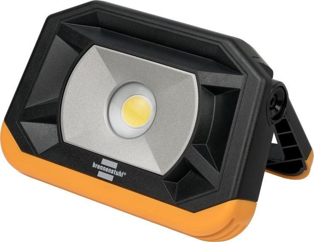 Brennenstuhl LED-werklamp PF | 1000 lm | met COB-LED - Zwart