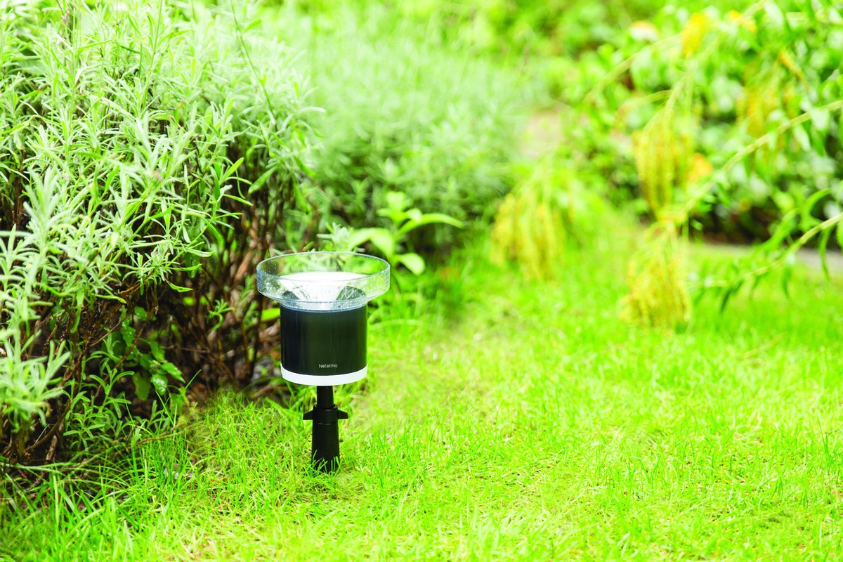 Netatmo Slim Weerstation + Regenmeter