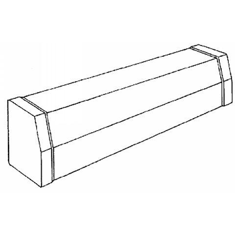 Hager Tehalit RK190 - Afdekkap RK1907030