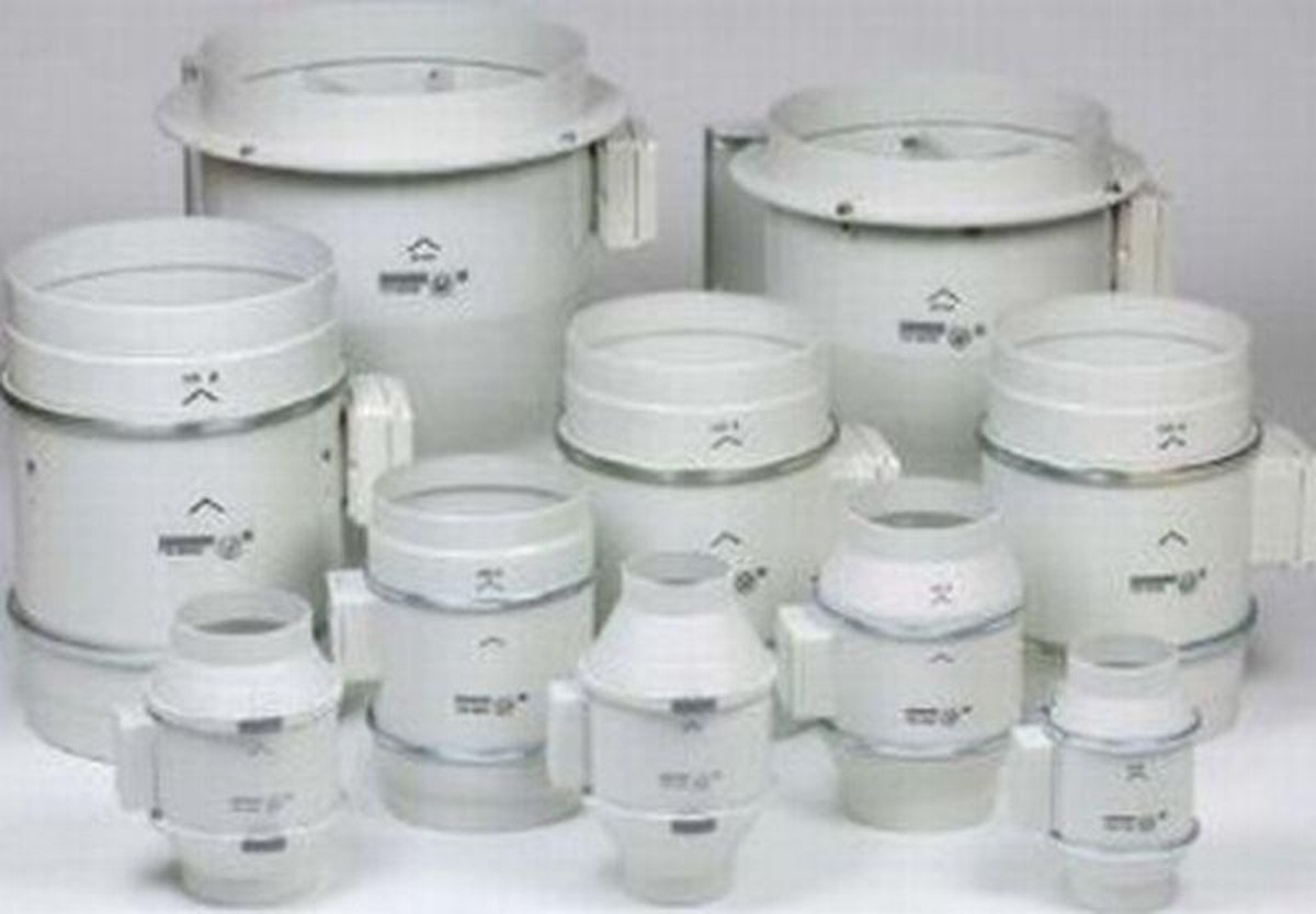 Soler en Palau Soler & Palau TD 350 - Buisventilator 5211306500