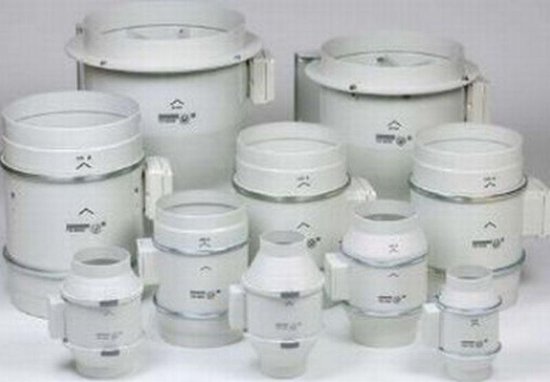 Soler en Palau Soler & Palau TD 160 - Buisventilator 5211322200