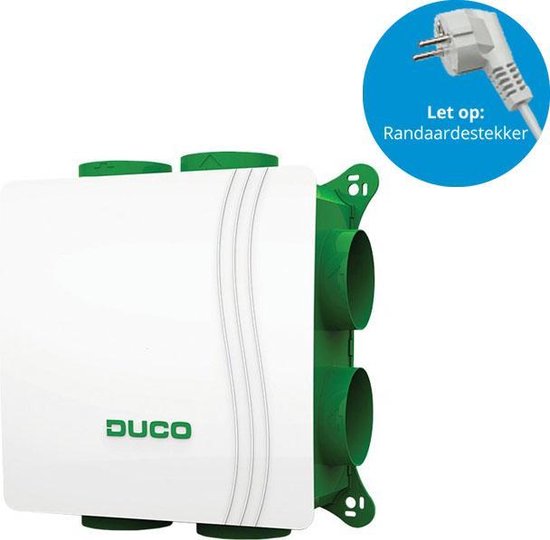 DucoBox Silent - Woonhuisventilator 0000-4215