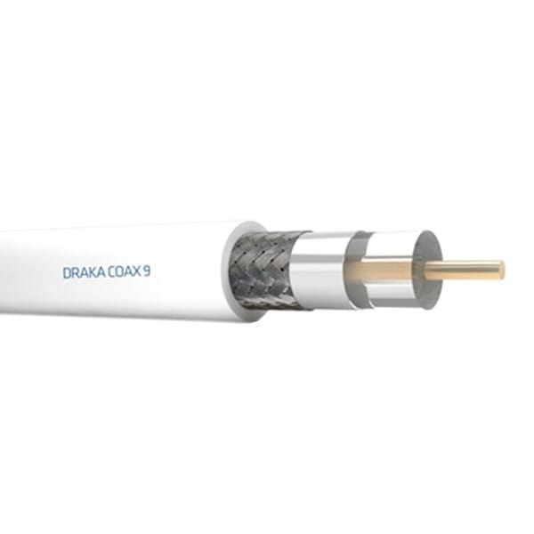 Draka CATV DROP CABLE coax 9 Eca - Coaxkabel COAX 9