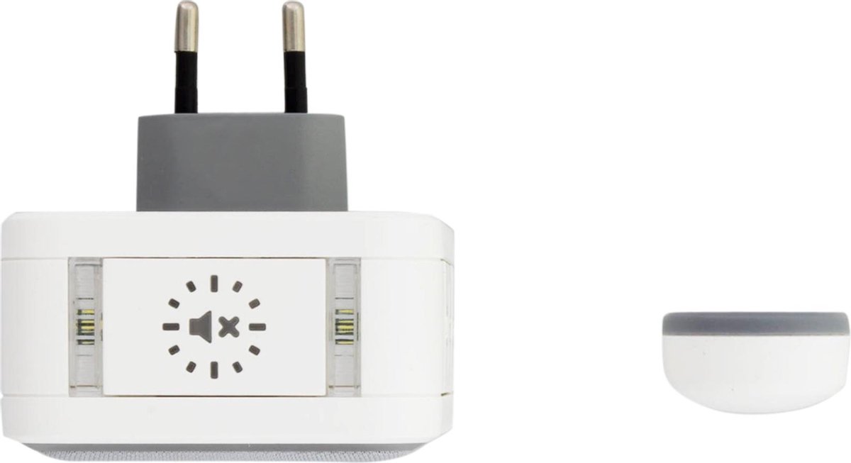 Honeywell Serie 515 - Plug-in deurbel DC515NP2