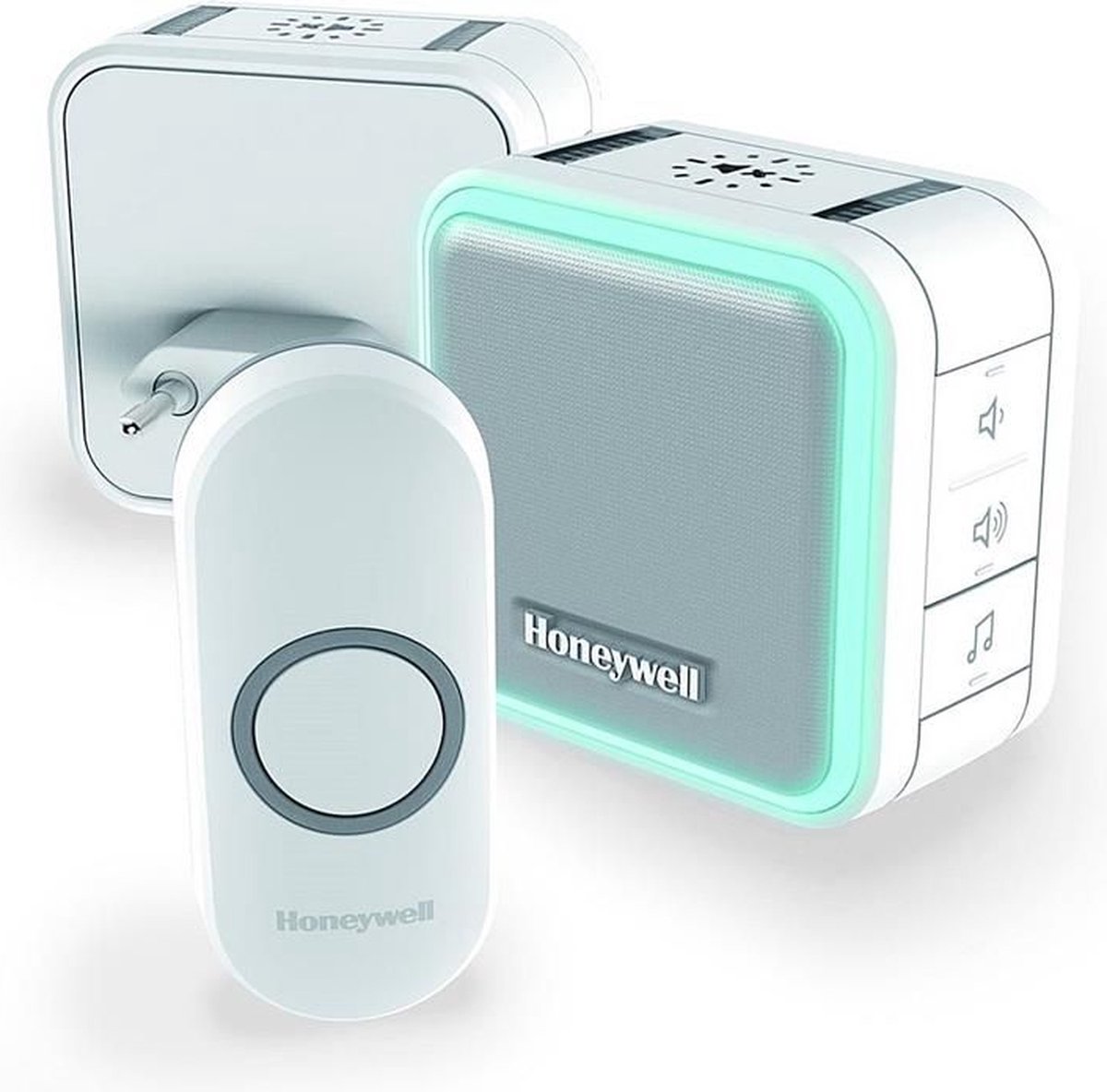 Honeywell Serie 515 - Plug-in deurbel DC515NP2