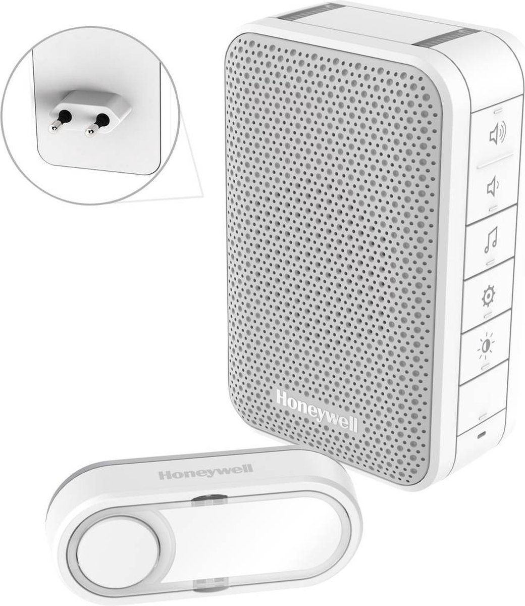Honeywell Serie 313 - Plug-in deurbel DC313SP2