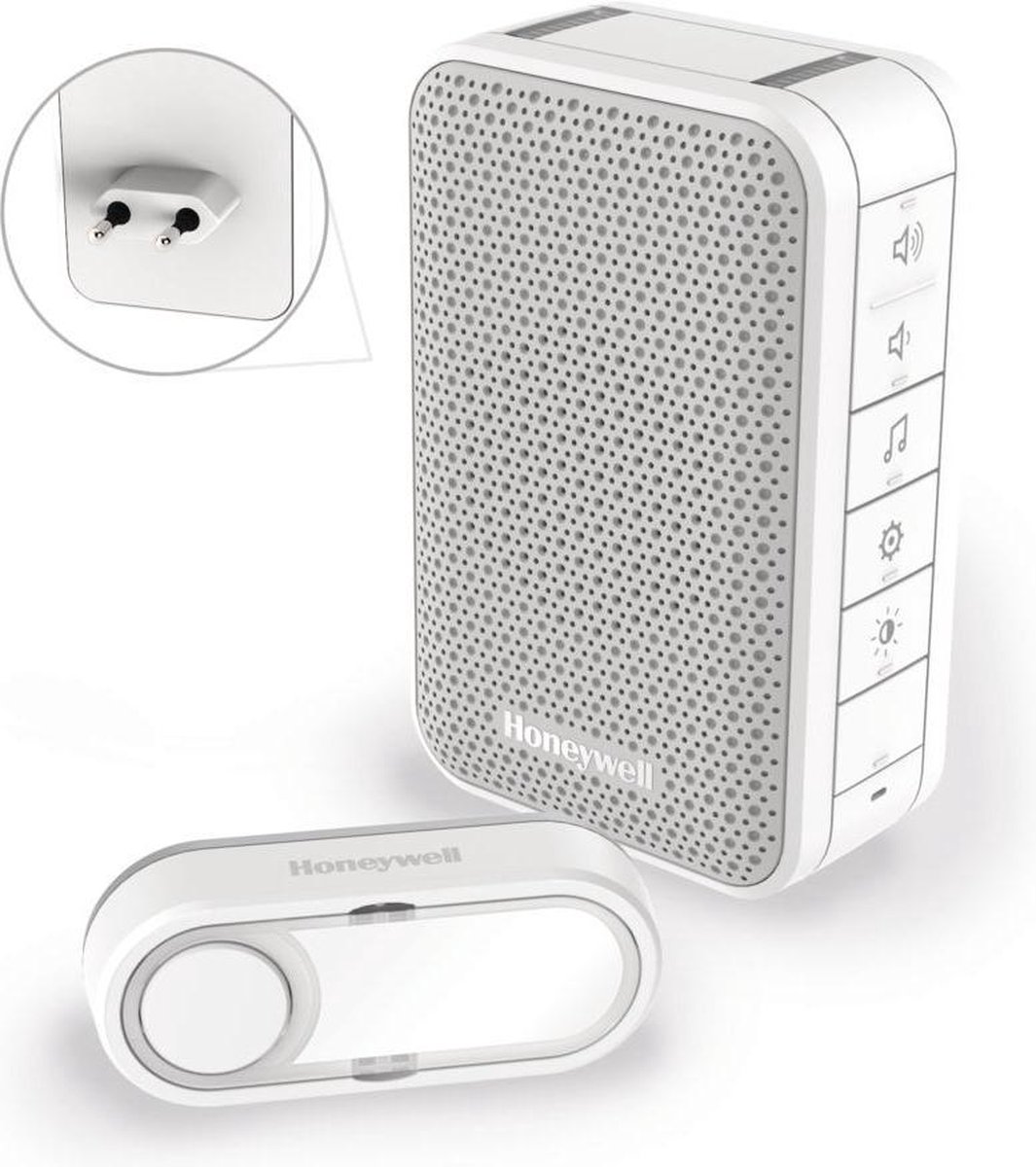 Honeywell Serie 313 - Plug-in deurbel DC313SP2