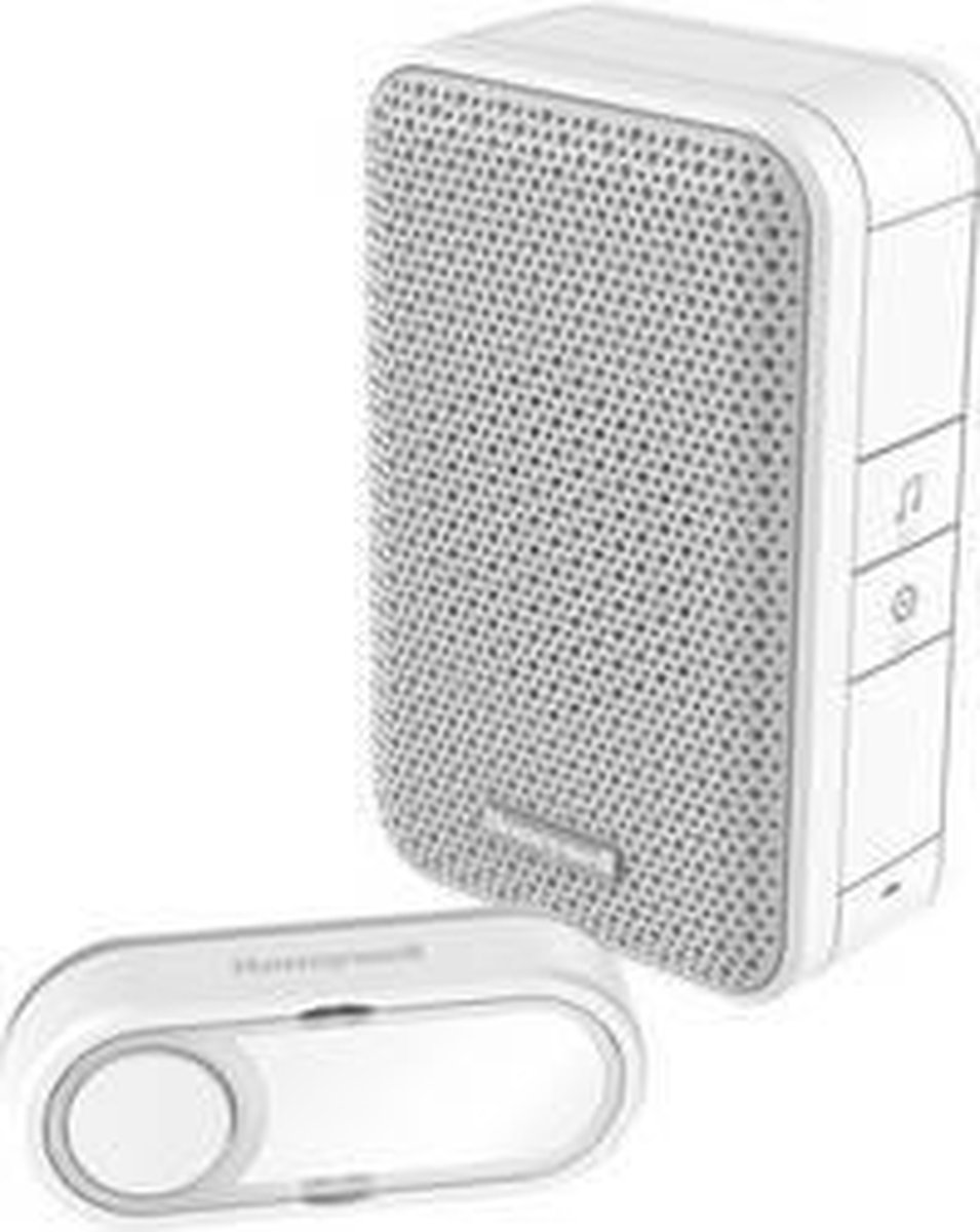 Honeywell Serie 311 - Draadloze deurbel DC311S