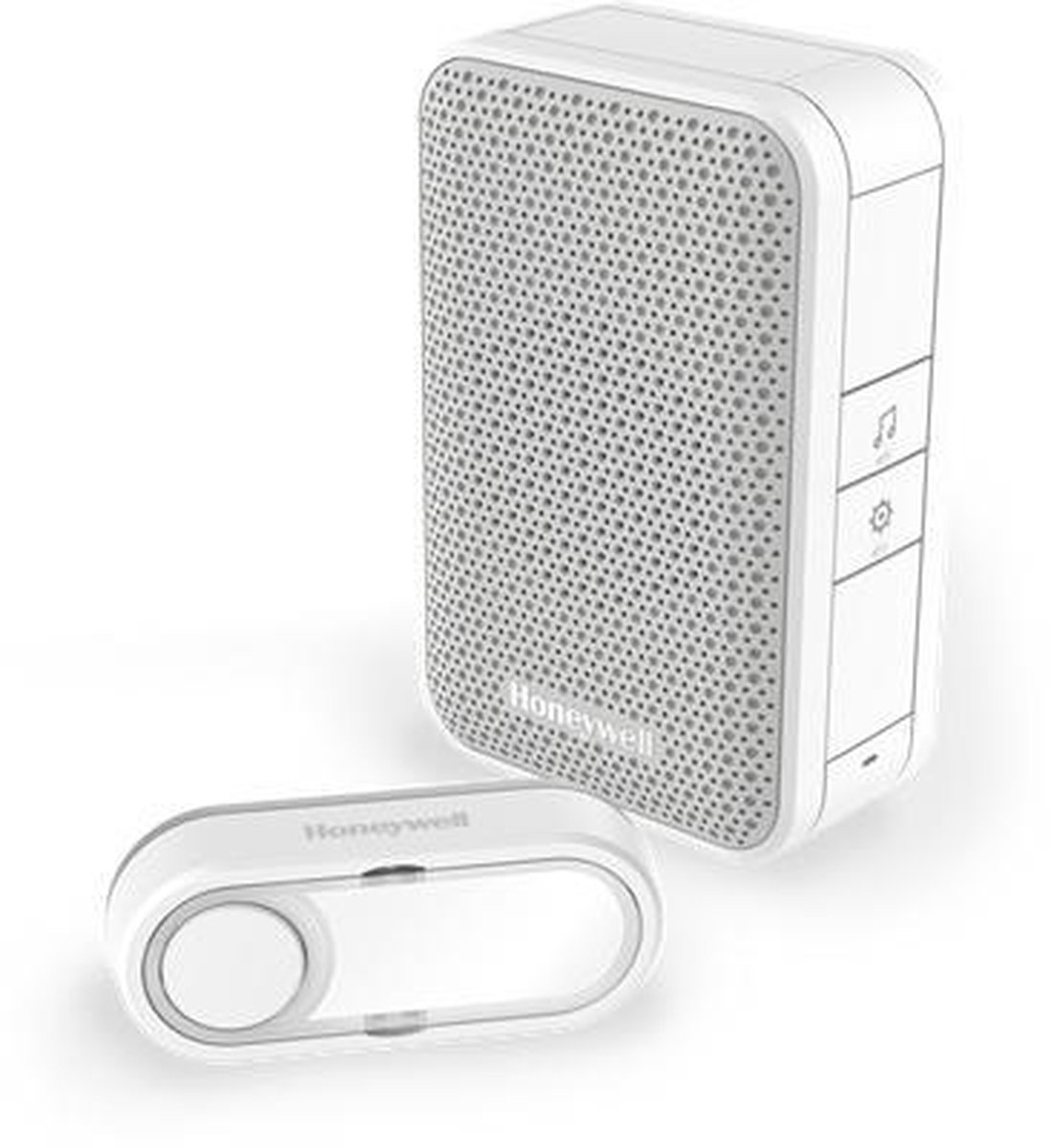 Honeywell Serie 311 - Draadloze deurbel DC311S
