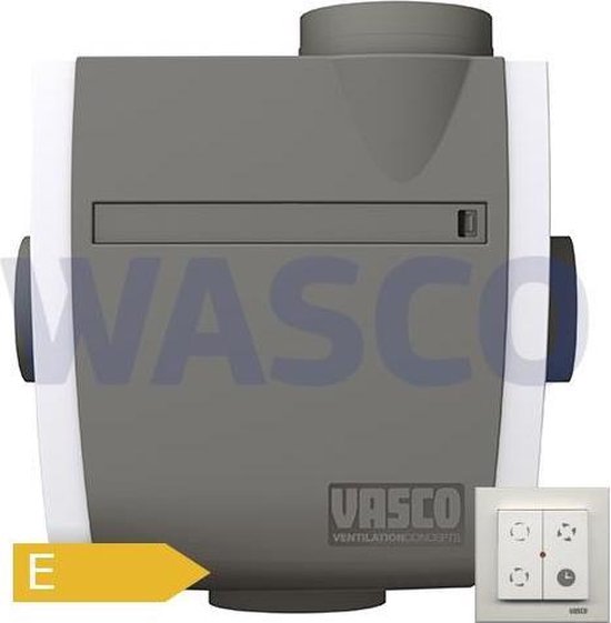 Vasco C400 - Woonhuisventilator 5413754529003