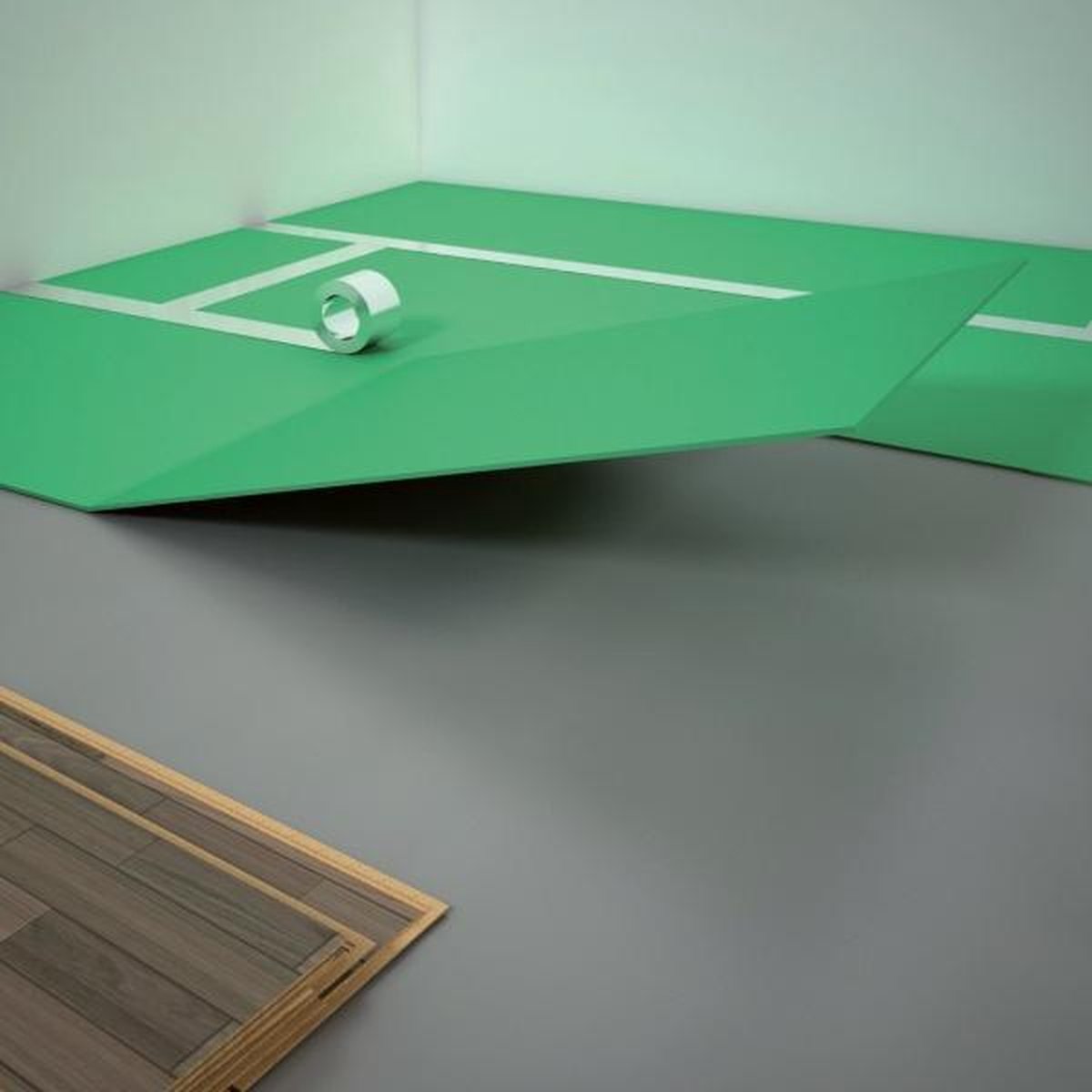 Magnum Isofoam - Isolatieplaat 730300 - Groen