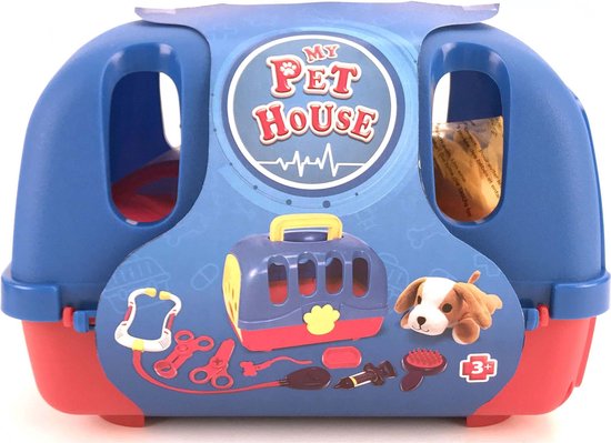 Generic Dierenartskoffer 10 Delig