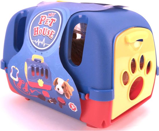 Generic Dierenartskoffer 10 Delig