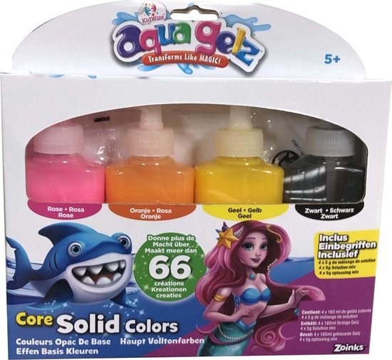 Generic Aqua Gelz Solid Color Refill - Groen