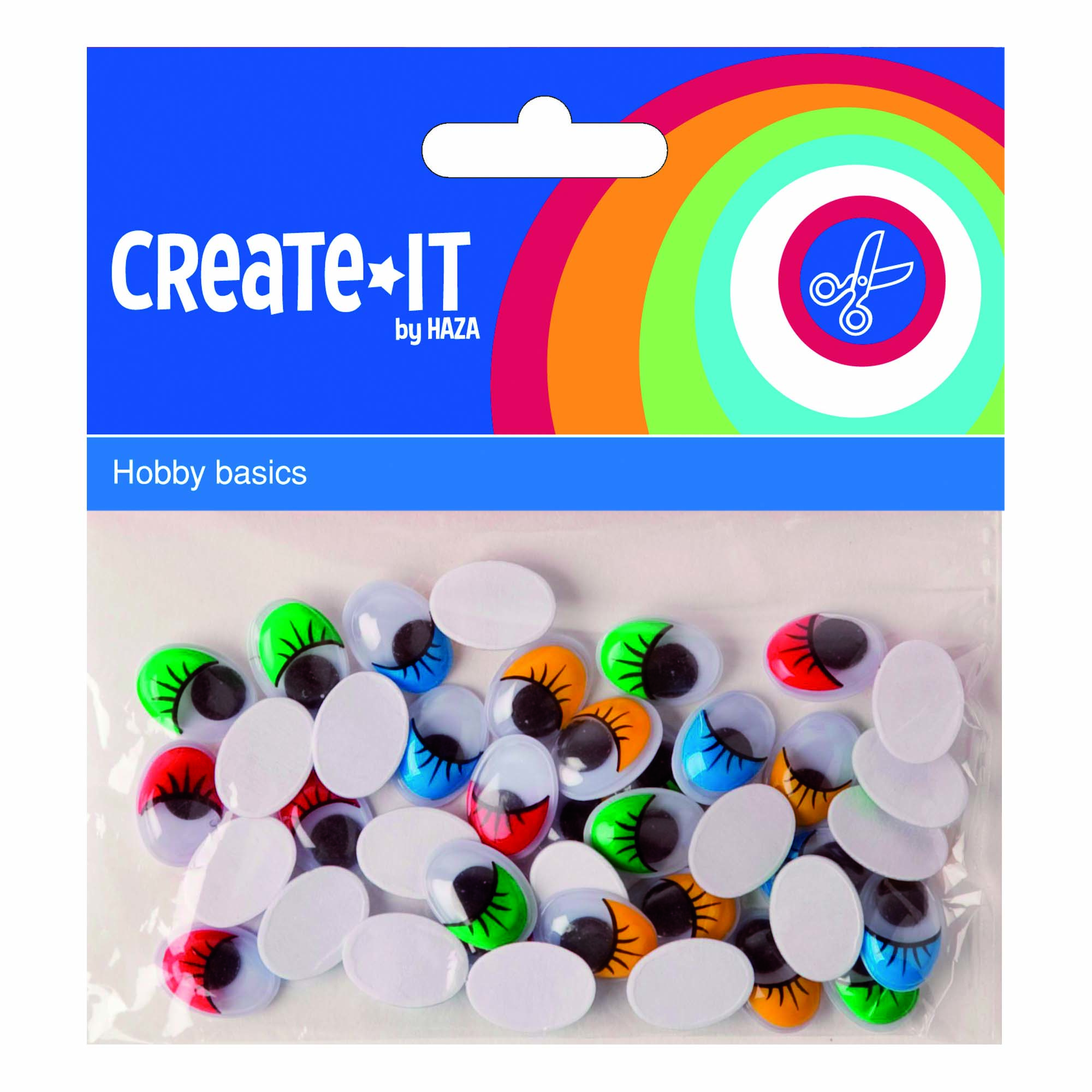 Create it! Bewegende Ogen Wimpers 40 Stuks