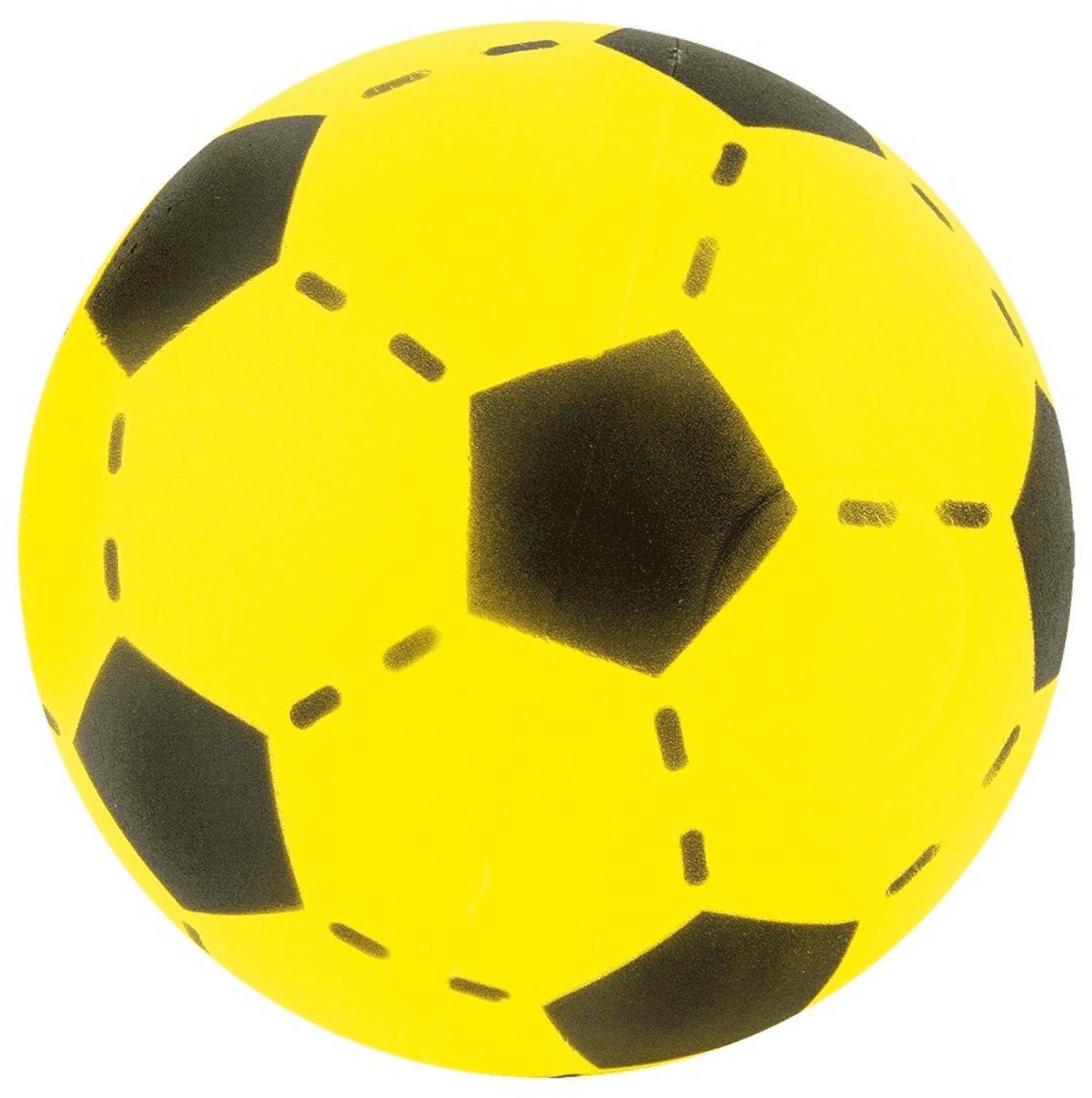 Top1Toys Bal Soft 20 Cm - Geel