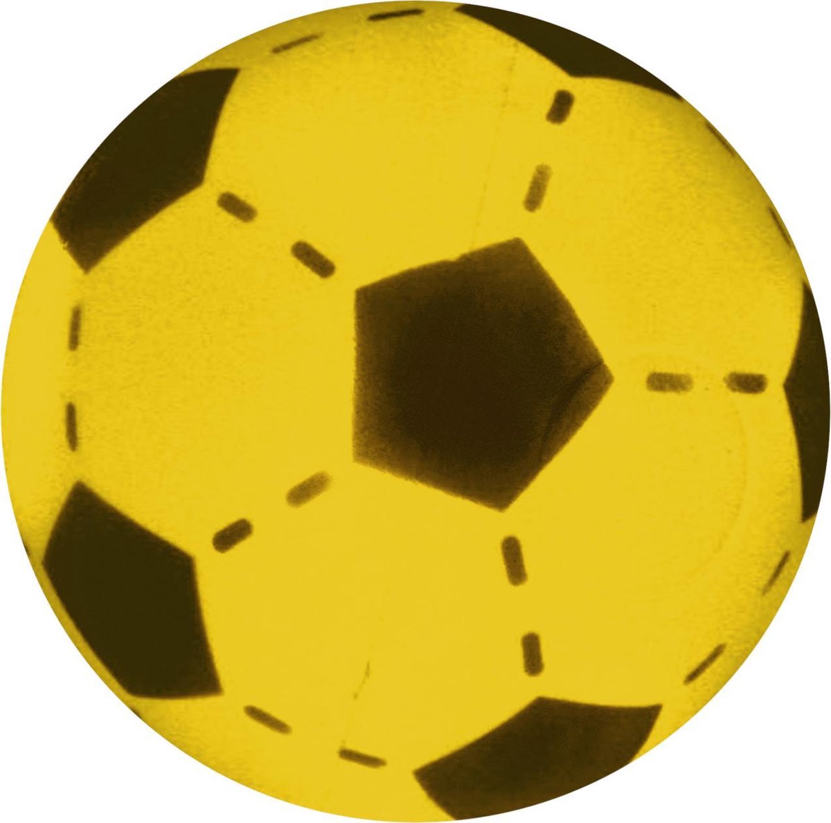 Top1Toys Bal Soft 20 Cm - Geel