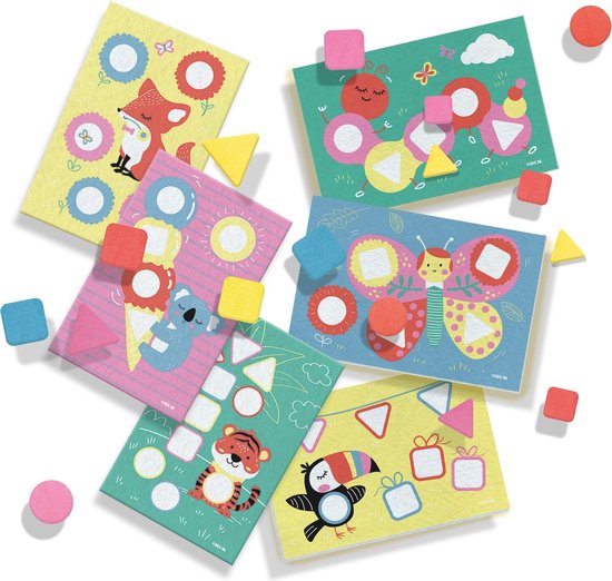 Ses My First Vilt Mozaieken