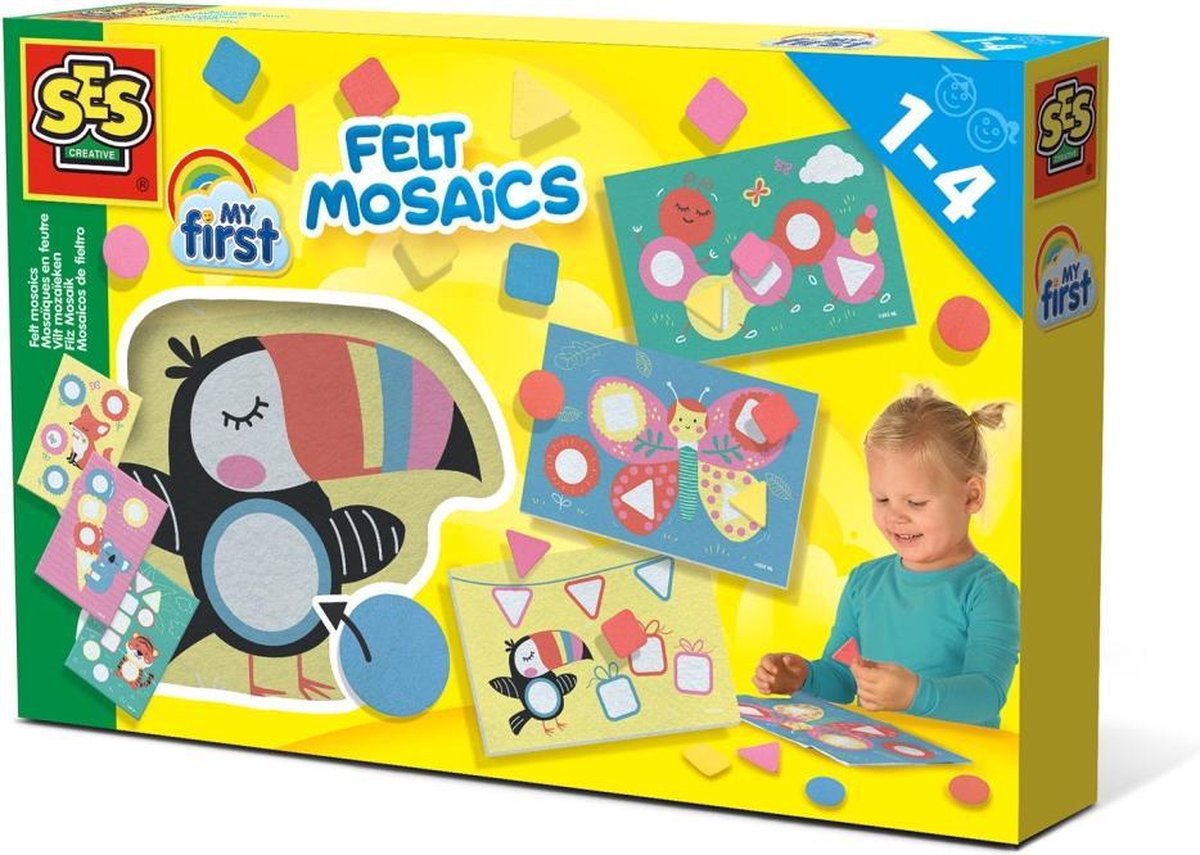 Ses My First Vilt Mozaieken