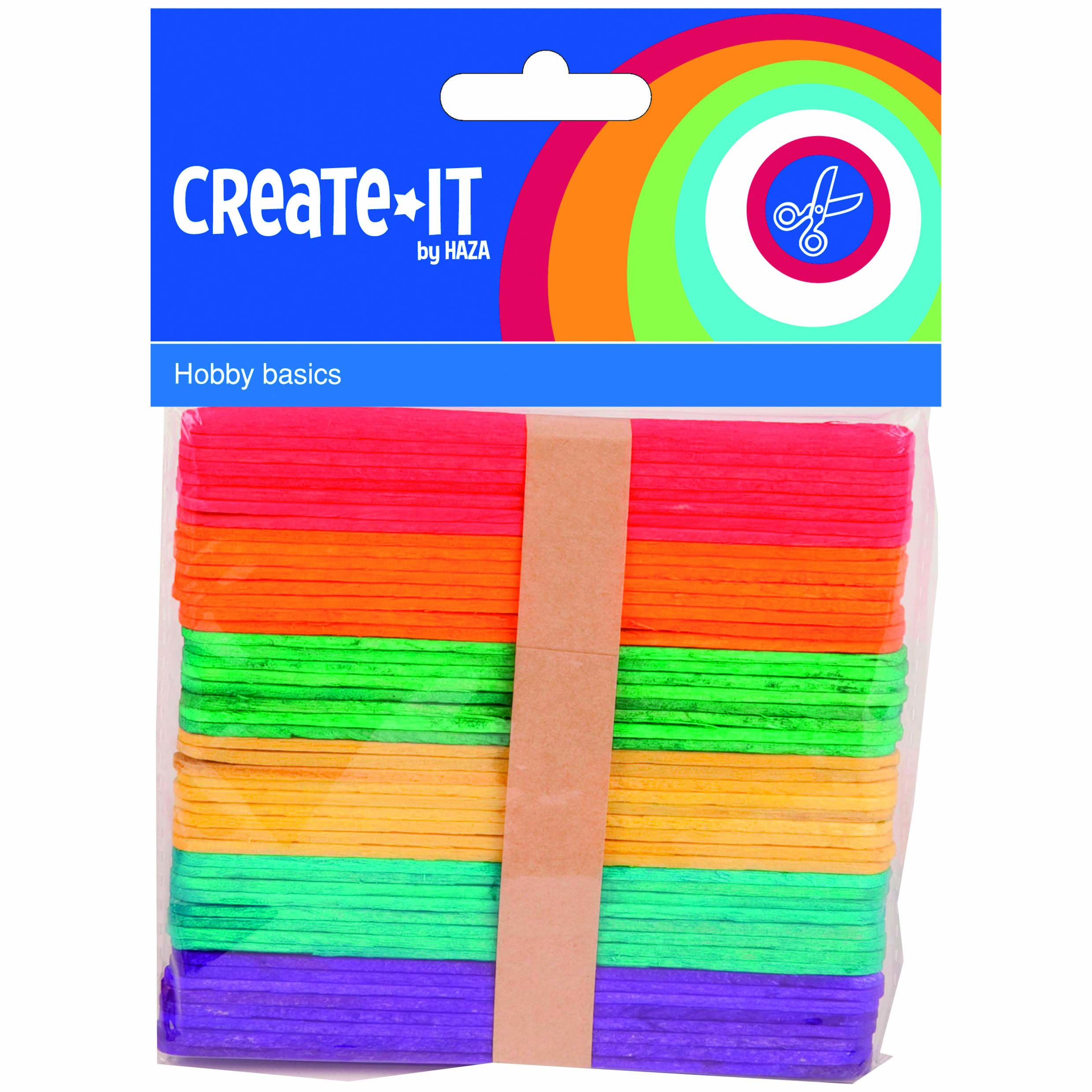 Haza Create-It Ijsstokjes 50 Stuks