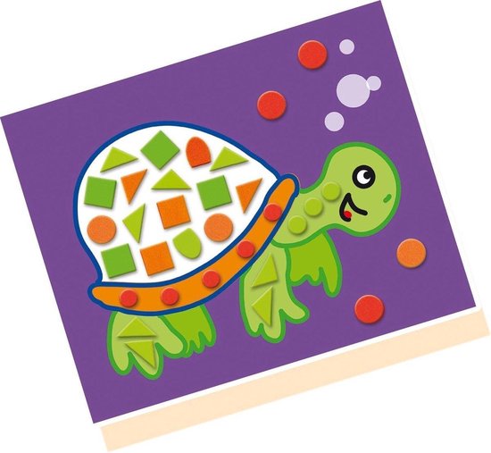 Ses Knutselpakket Ik Leer Mozaïeken