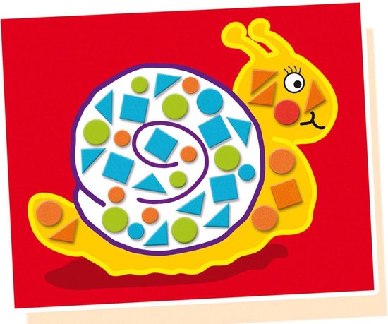 Ses Knutselpakket Ik Leer Mozaïeken