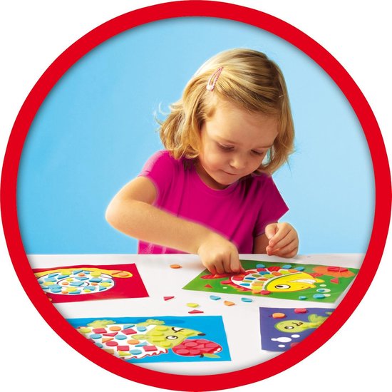 Ses Knutselpakket Ik Leer Mozaïeken