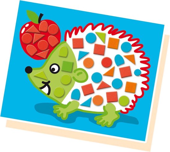 Ses Knutselpakket Ik Leer Mozaïeken