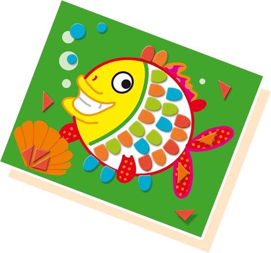 Ses Knutselpakket Ik Leer Mozaïeken