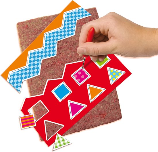 Ses Knutselpakket Ik Leer Prikken