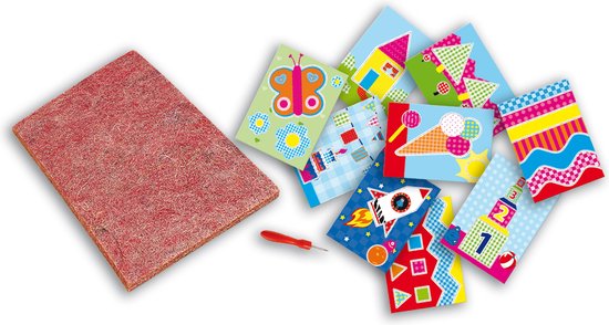 Ses Knutselpakket Ik Leer Prikken