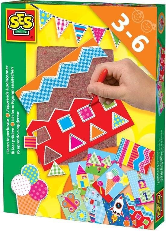 Ses Knutselpakket Ik Leer Prikken