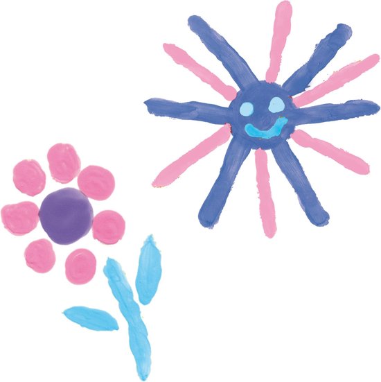 Ses Vingerverf Girly 4 Kleuren