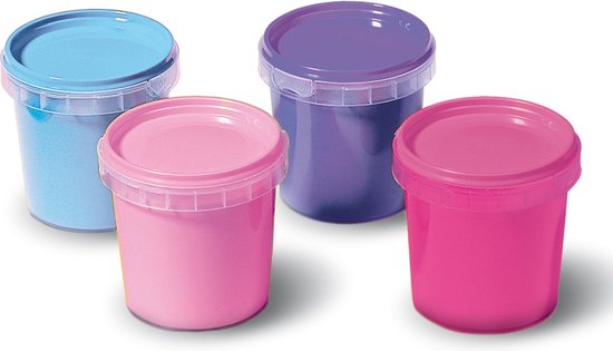 Ses Vingerverf Girly 4 Kleuren