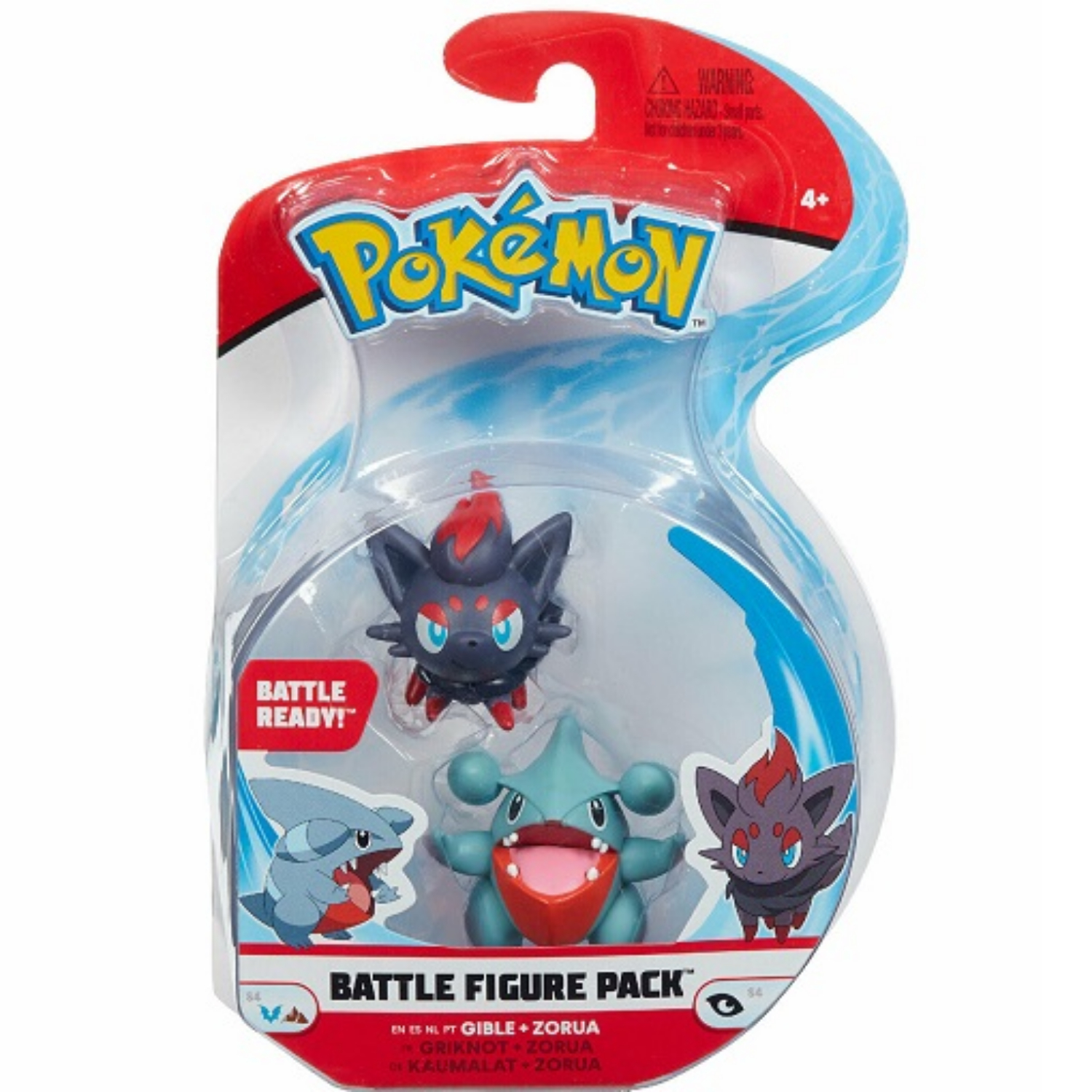 Top1Toys Pokemon Battle Figure Pack Assorti Wave 7