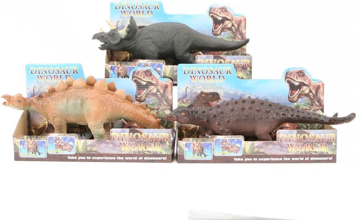 Top1Toys Speelfiguur Dinosaurus Met Geluid Assorti