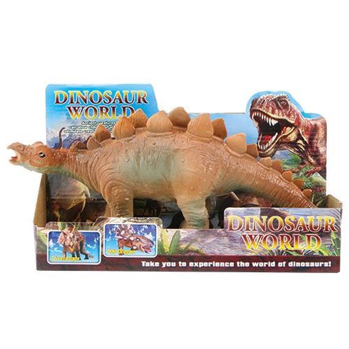 Top1Toys Speelfiguur Dinosaurus Met Geluid Assorti