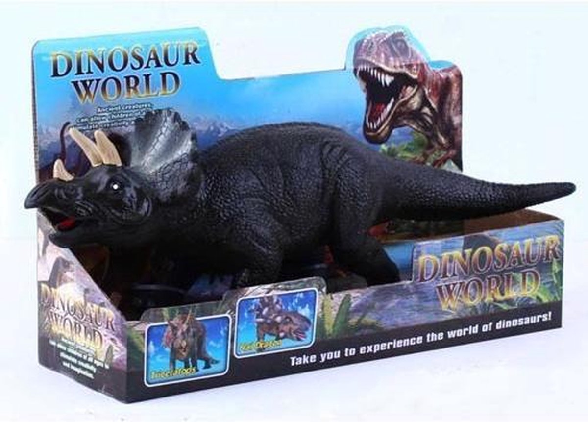 Top1Toys Speelfiguur Dinosaurus Met Geluid Assorti