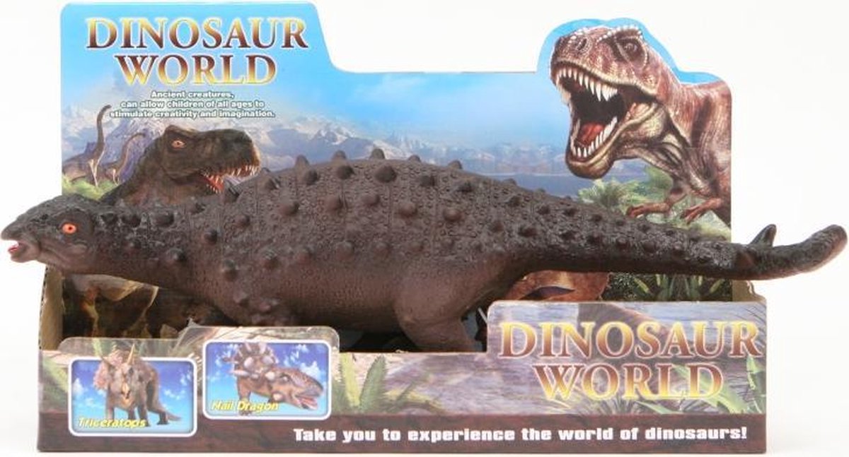 Top1Toys Speelfiguur Dinosaurus Met Geluid Assorti