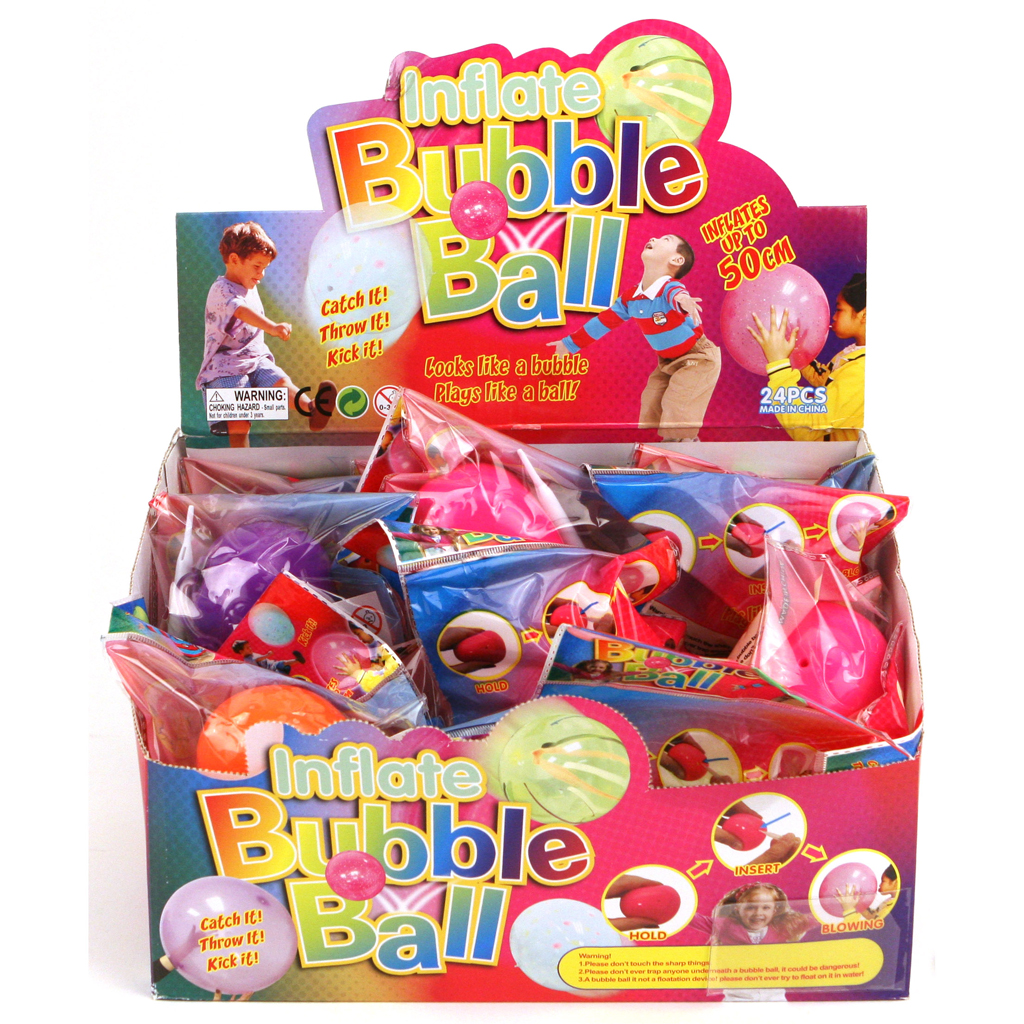 Top1Toys Bubble Ball Assorti