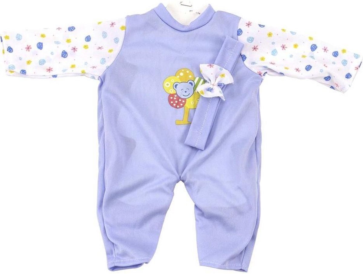 My Beautiful Dolls Room Poppenkleding 40 Cm 4 Assorti