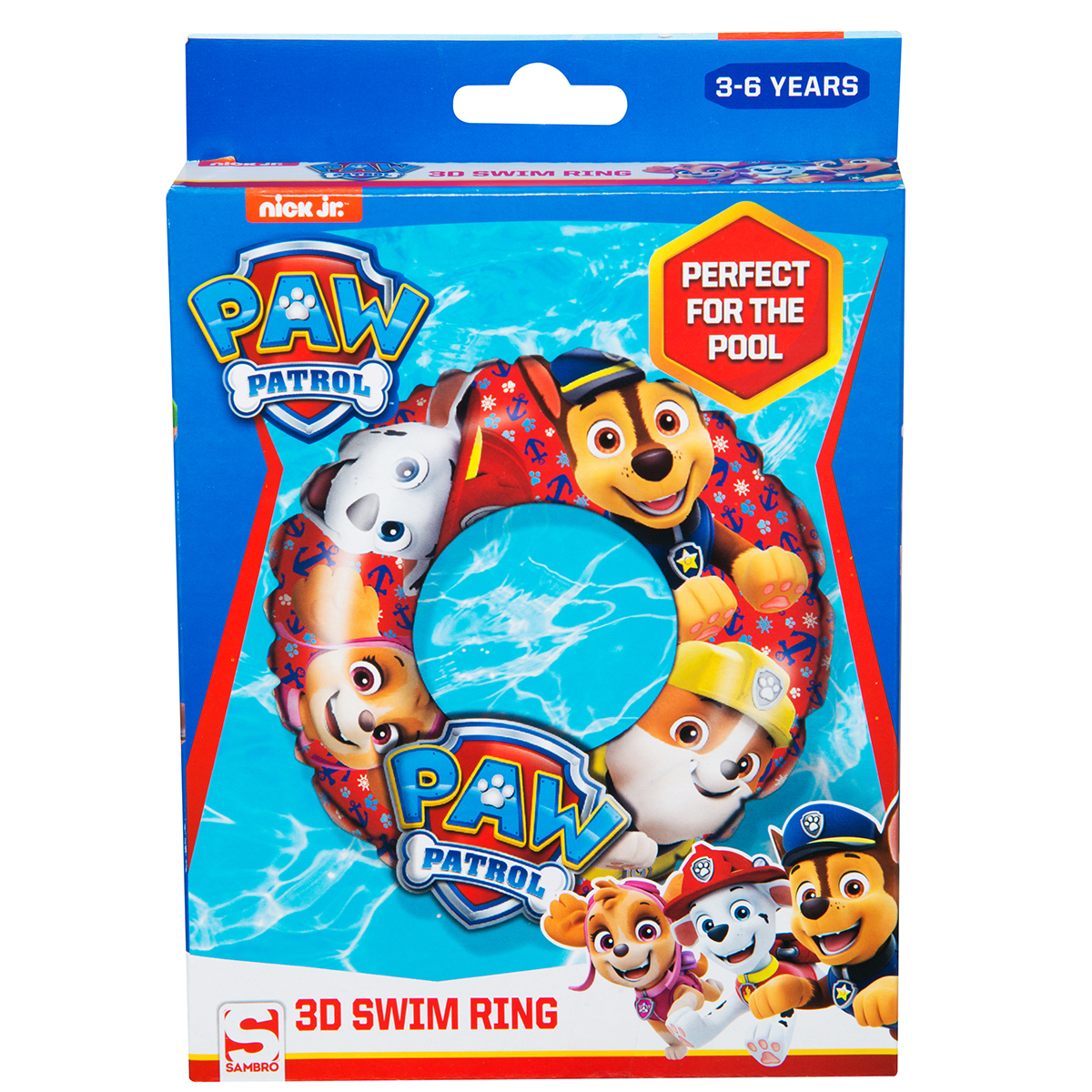 Sambro Paw Patrol Zwemring