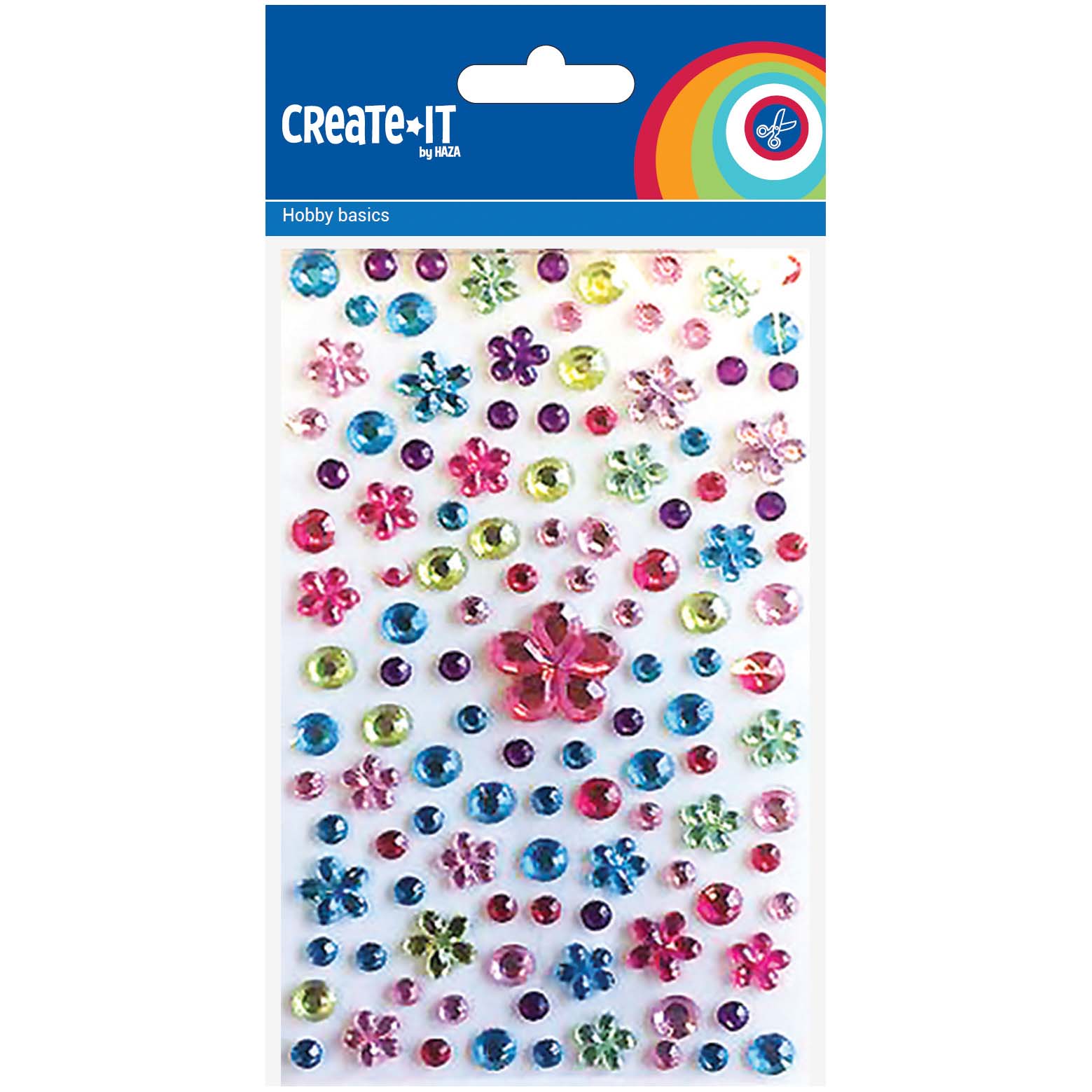 Haza Original Create-It Diamantjes Flower Mix