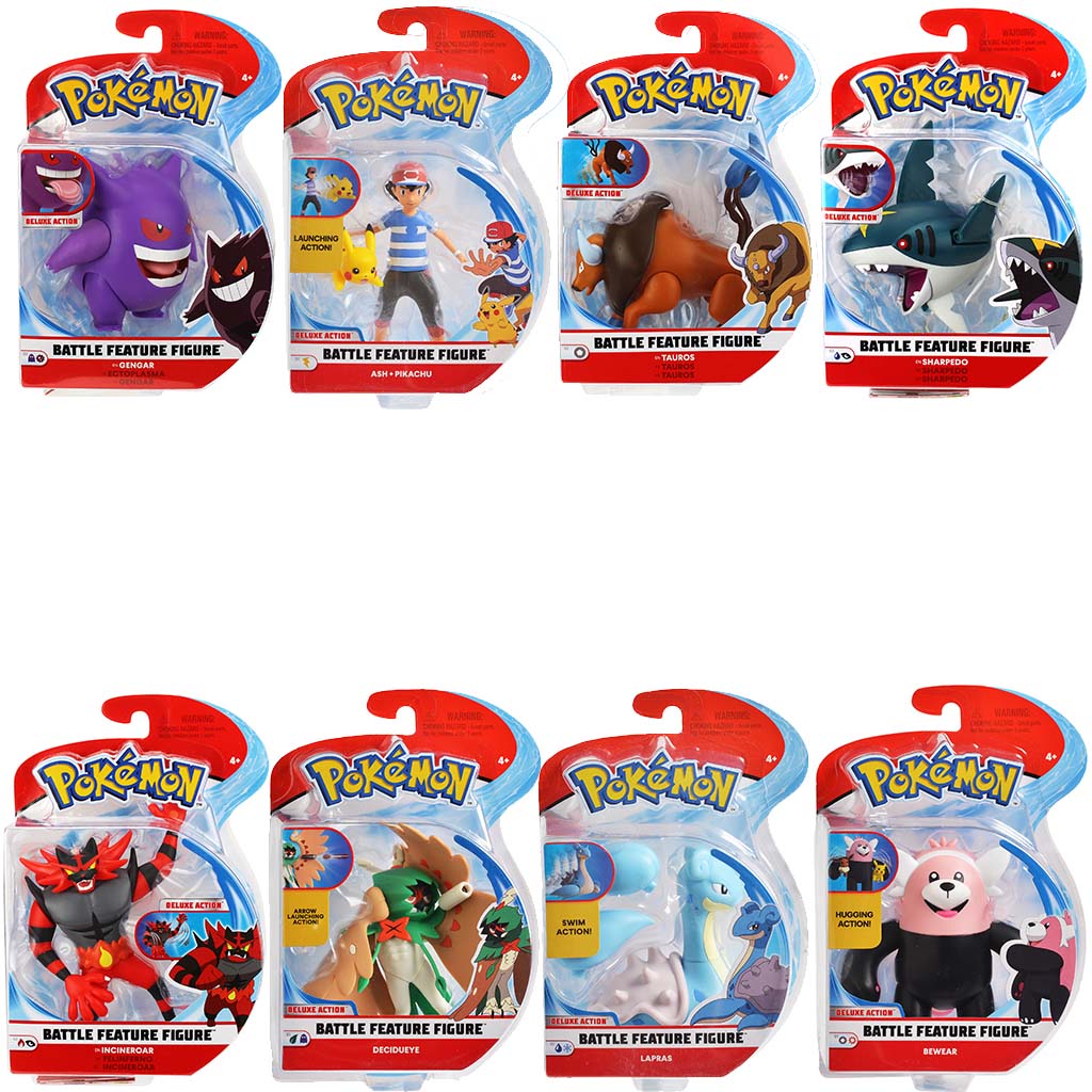 Top1Toys Pokemon Battle Feature Figure Assorti Wave 5